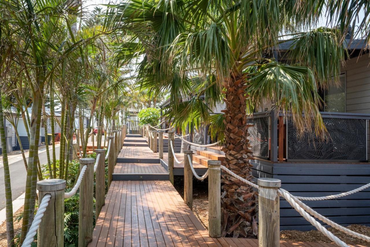 Surf Beach Holiday Park Kiama Bagian luar foto