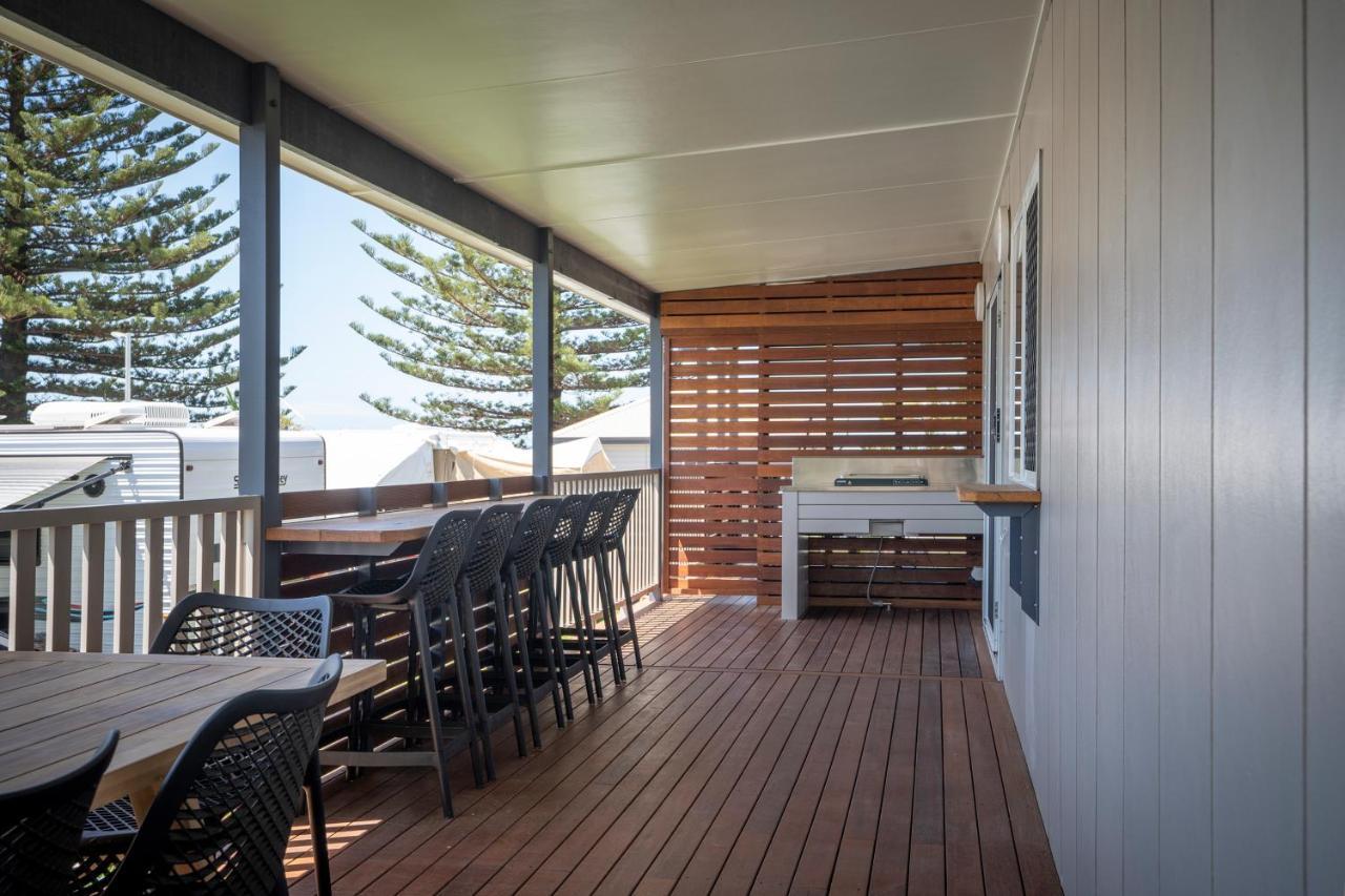 Surf Beach Holiday Park Kiama Bagian luar foto
