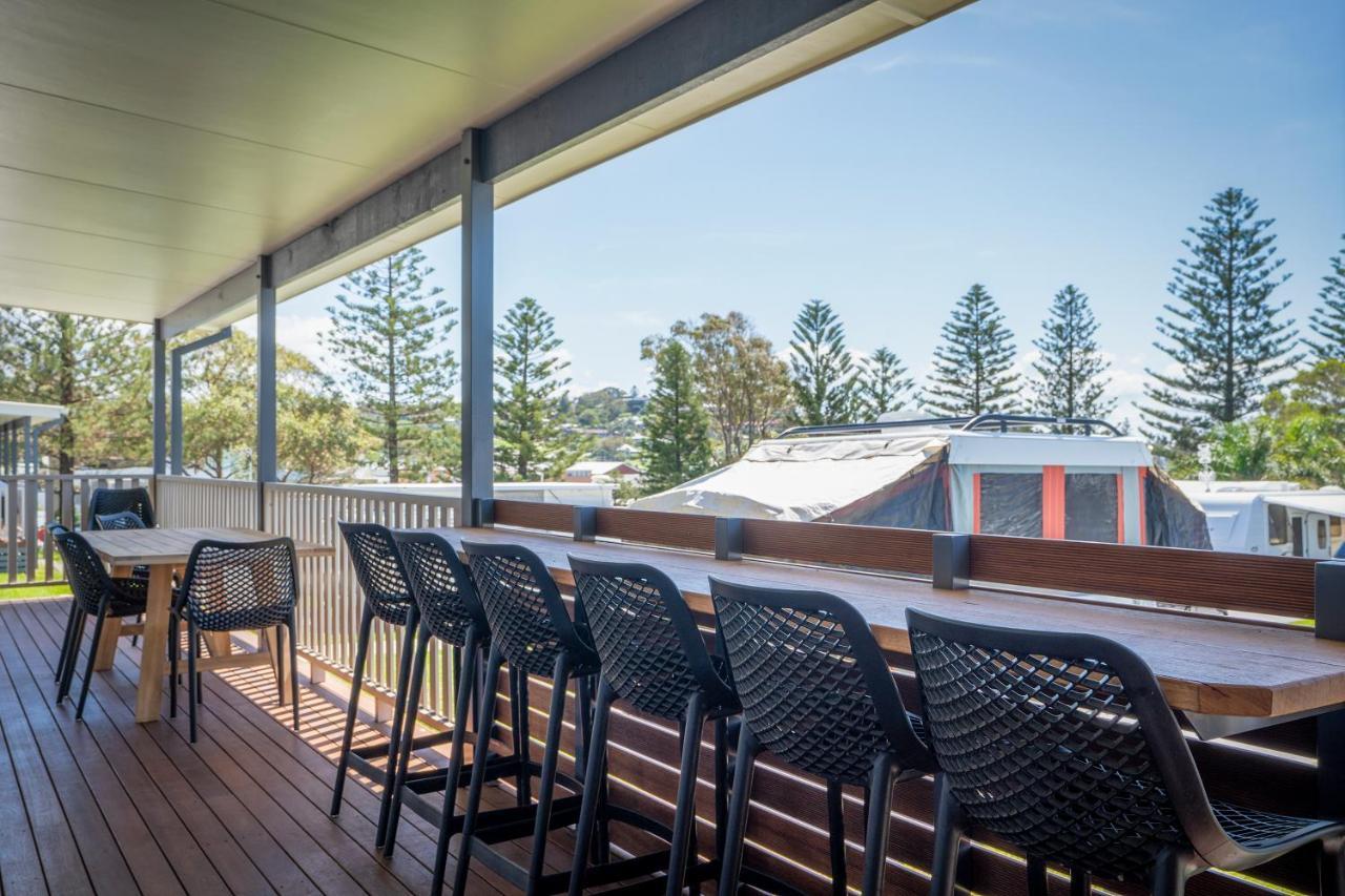 Surf Beach Holiday Park Kiama Bagian luar foto