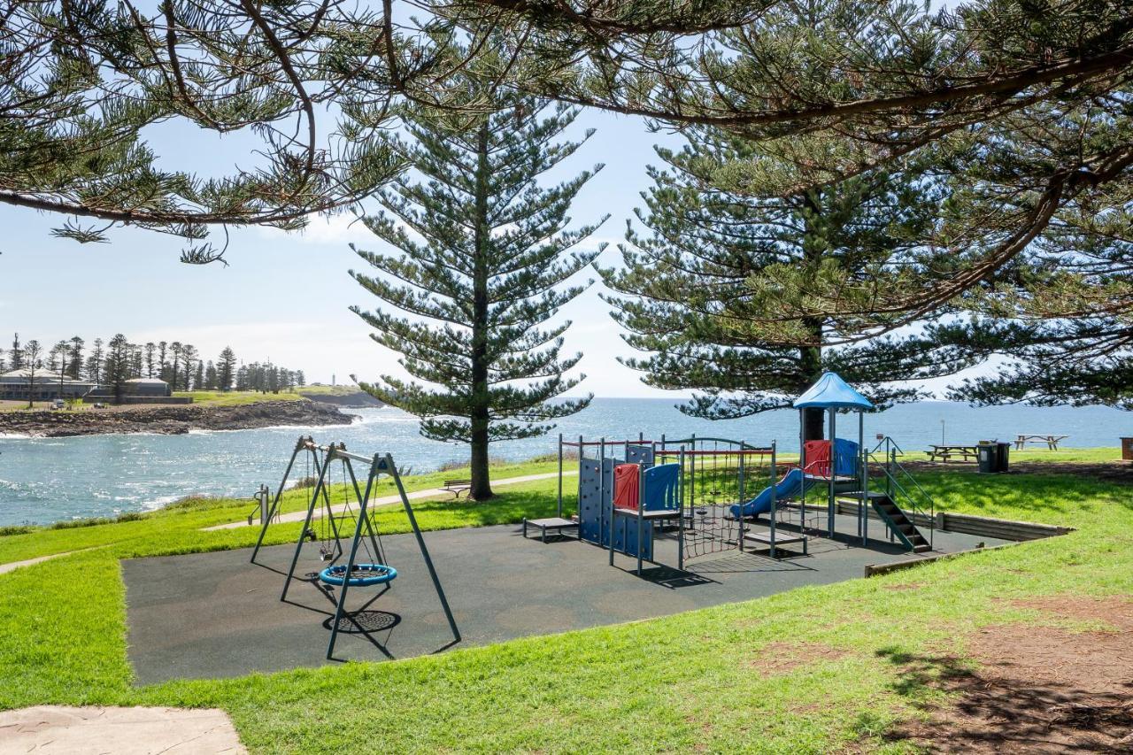 Surf Beach Holiday Park Kiama Bagian luar foto