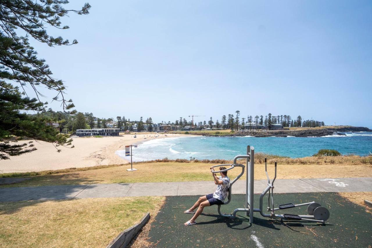 Surf Beach Holiday Park Kiama Bagian luar foto