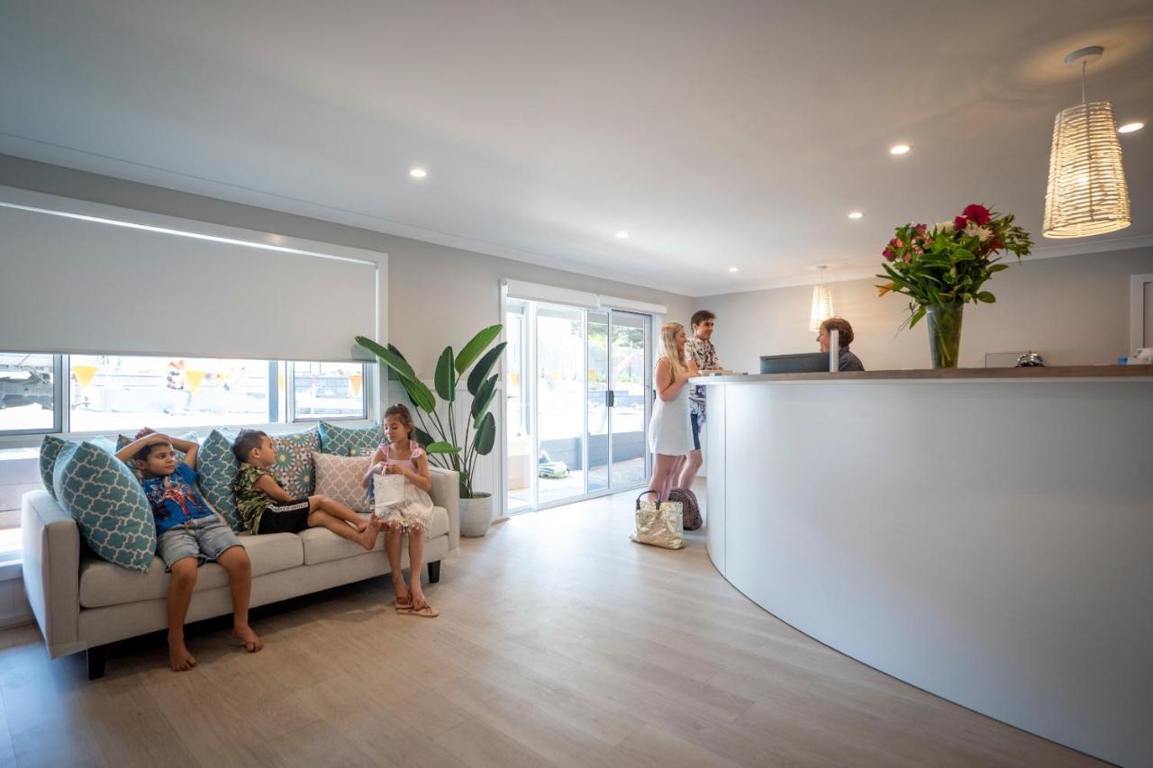 Surf Beach Holiday Park Kiama Bagian luar foto