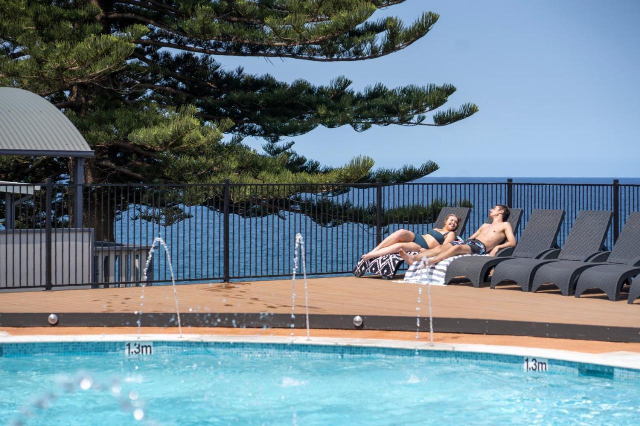 Surf Beach Holiday Park Kiama Bagian luar foto