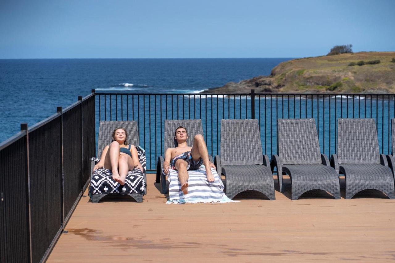 Surf Beach Holiday Park Kiama Bagian luar foto