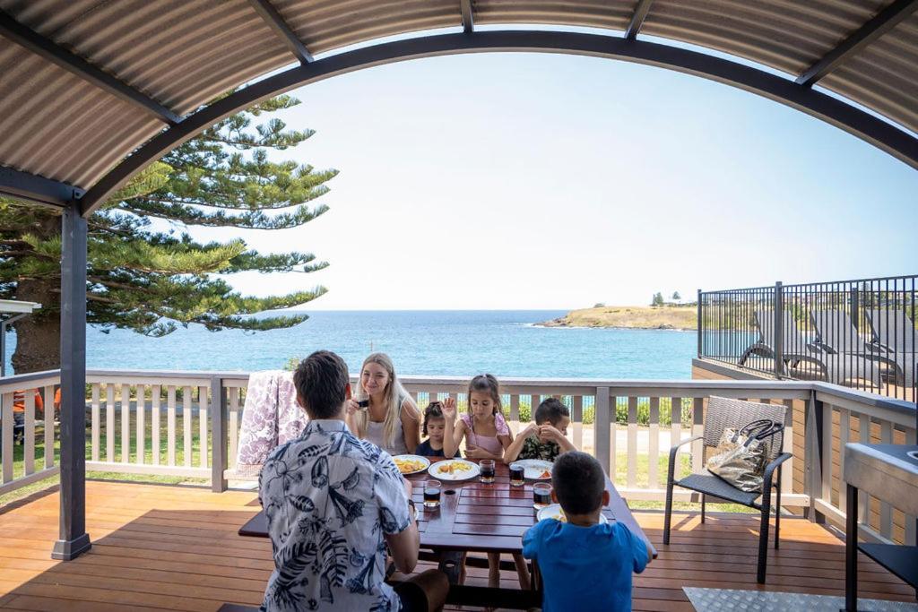 Surf Beach Holiday Park Kiama Bagian luar foto