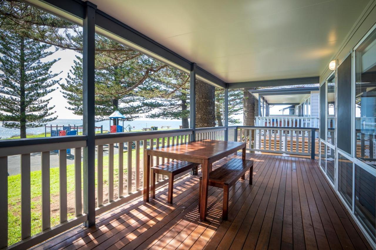Surf Beach Holiday Park Kiama Bagian luar foto