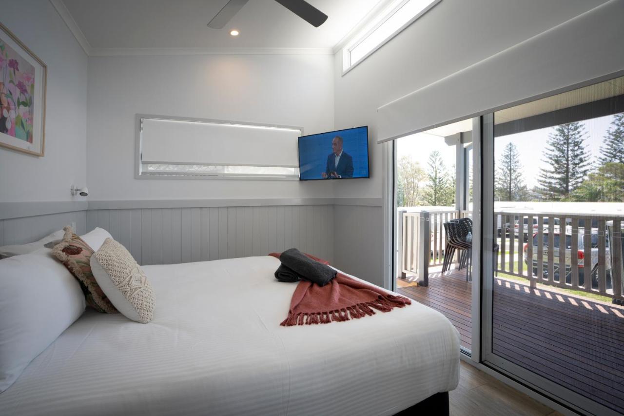 Surf Beach Holiday Park Kiama Bagian luar foto
