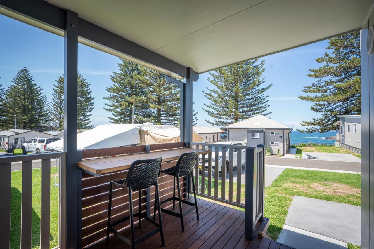Surf Beach Holiday Park Kiama Bagian luar foto