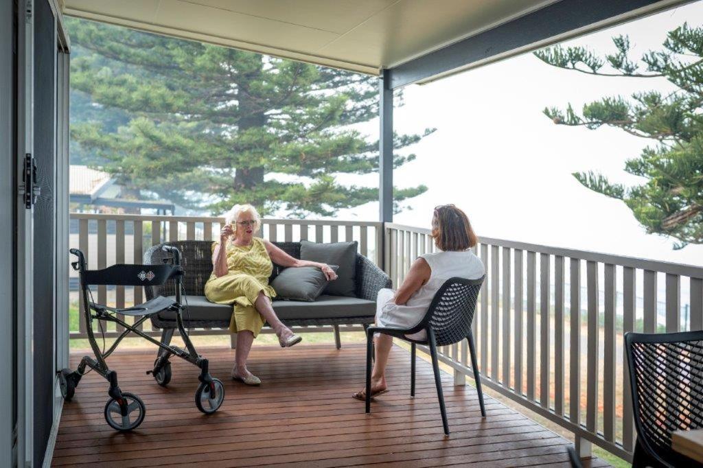 Surf Beach Holiday Park Kiama Bagian luar foto